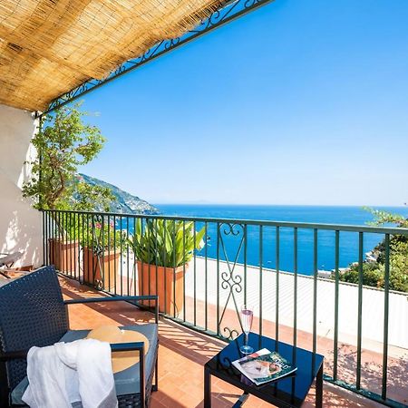 Casa Betty Leilighet Positano Eksteriør bilde