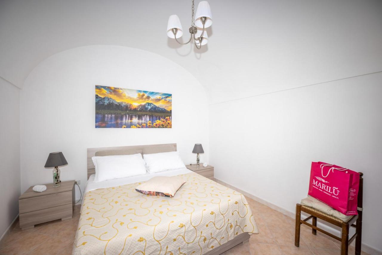 Casa Betty Leilighet Positano Eksteriør bilde