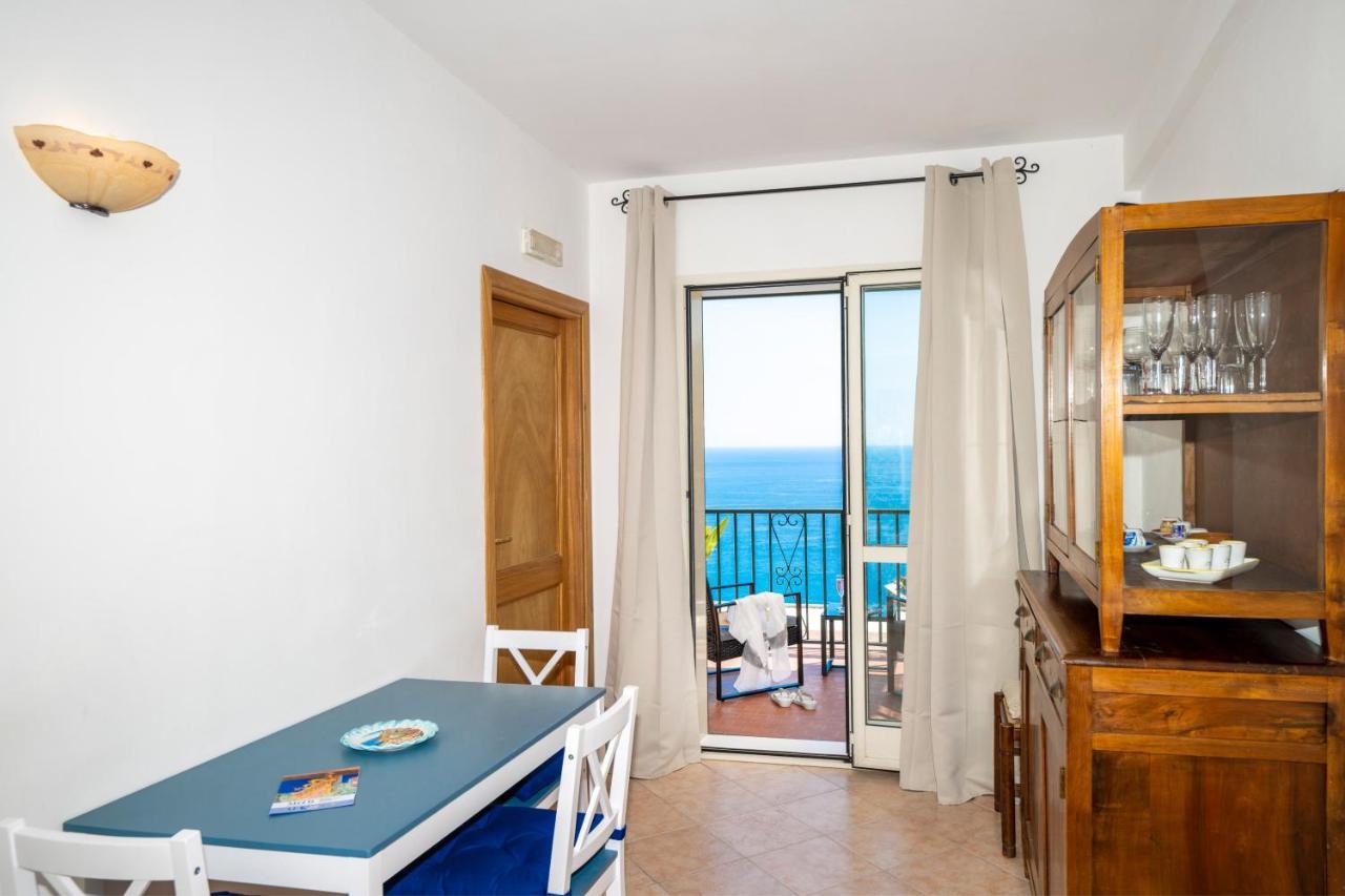 Casa Betty Leilighet Positano Eksteriør bilde