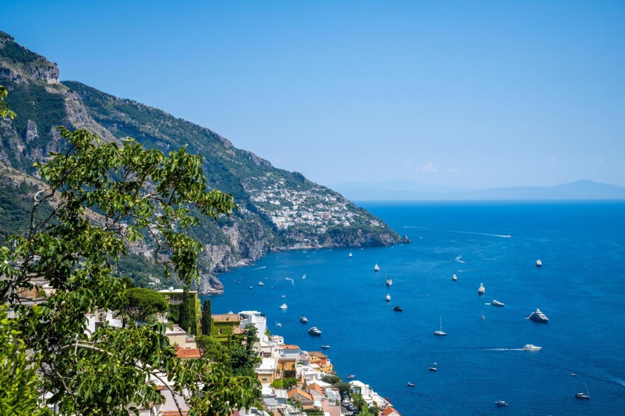 Casa Betty Leilighet Positano Eksteriør bilde