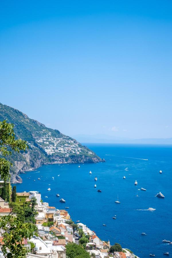 Casa Betty Leilighet Positano Eksteriør bilde