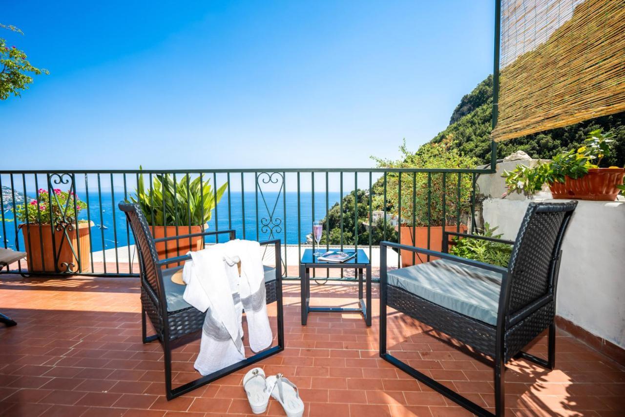 Casa Betty Leilighet Positano Eksteriør bilde